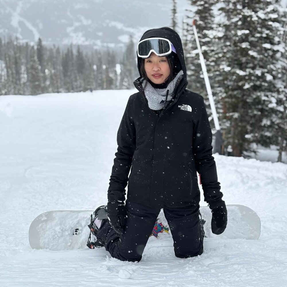 Women's Northface Ski Jacket Shell - S